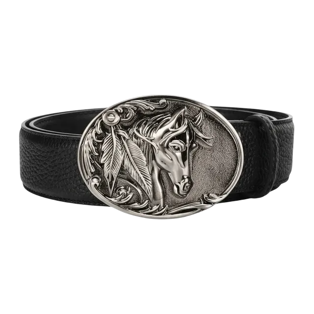 Chrome Hearts Belt Buckle Silver — Authentic Accessories at CLZTURE