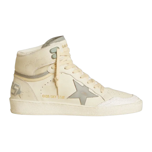 Golden Goose Sneakers Sky-Star White — Authentic Golden Goose in stock at CLZTURE