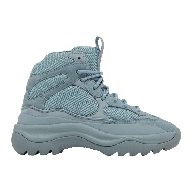 Yeezy Desert Boot House Blue — Authentic Boots at CLZTURE