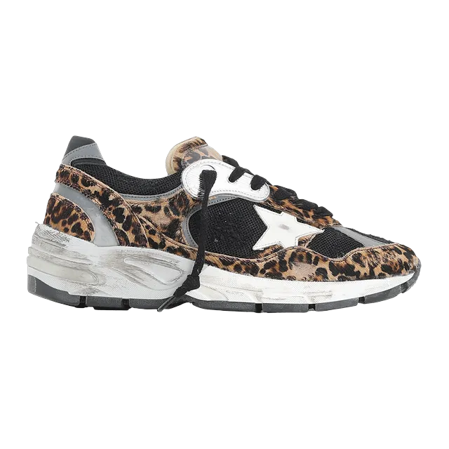 Golden Goose Sneakers Running Dad-Star Brown — Authentic at CLZTURE