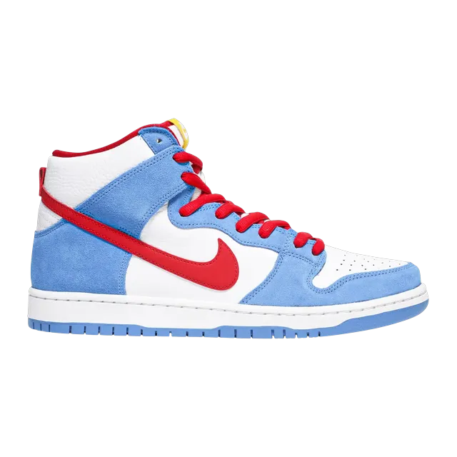Dunk High SB Doraemon — Authentic Nike in stock at CLZTURE