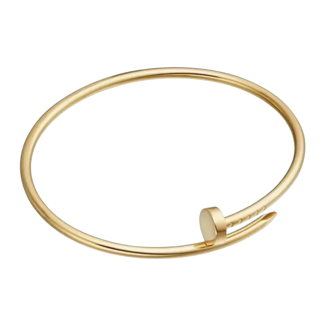 Cartier Bracelet Juste Un Clou Petit Gold — Authentic Jewelry at CLZTURE