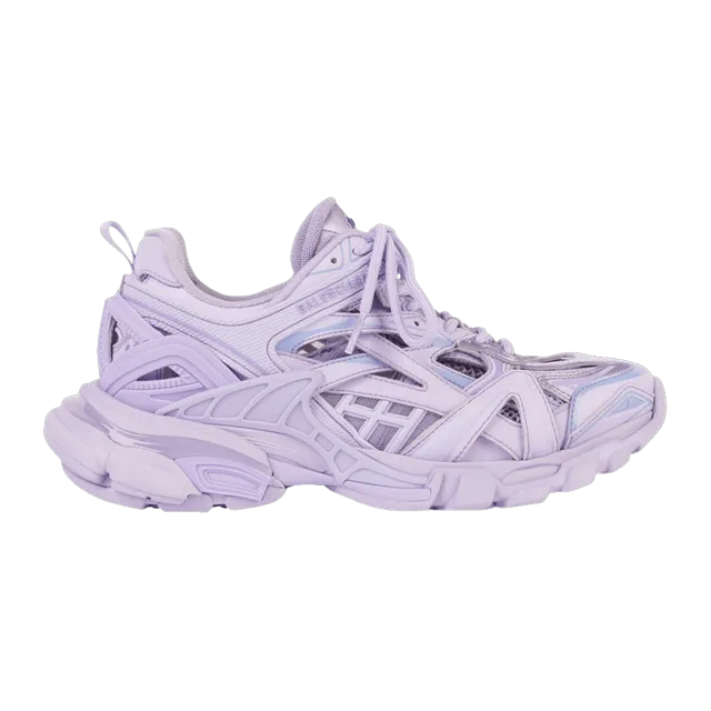 Balenciaga Sneakers Track 2 Purple — Authentic Shoes & Footwear at CLZTURE