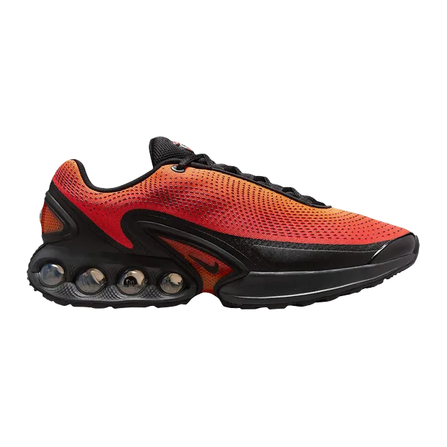 Air Max Dn Total Orange Black — Authentic Shoes & Footwear at CLZTURE