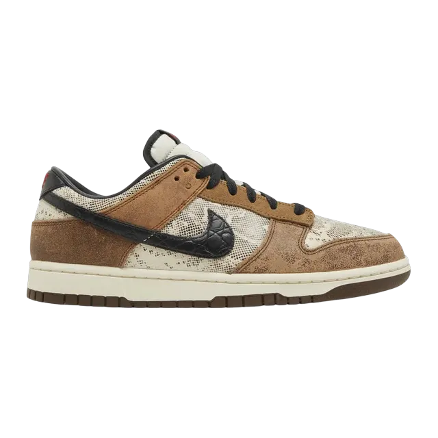 Dunk Low Premium Co.Jp Brown Snakeskin — Authentic Shoes & Footwear at CLZTURE