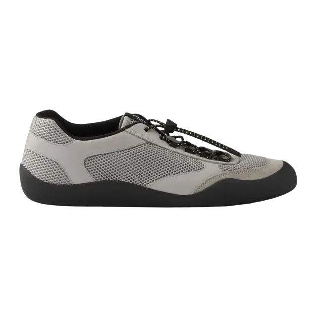 Prada Speedrock Mesh Grey — Authentic Shoes & Footwear at CLZTURE