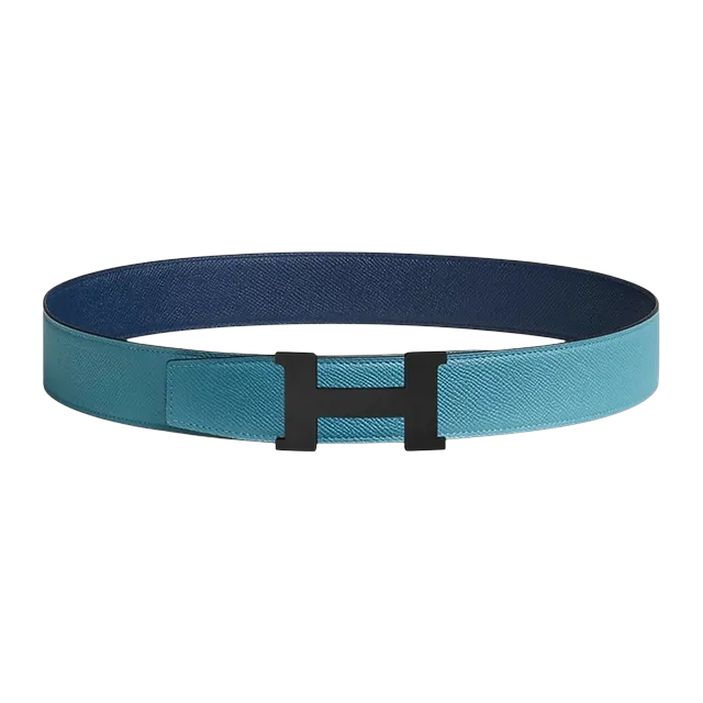 Hermès Boucle Constance 38Mm Double Blue — Authentic Accessories at CLZTURE