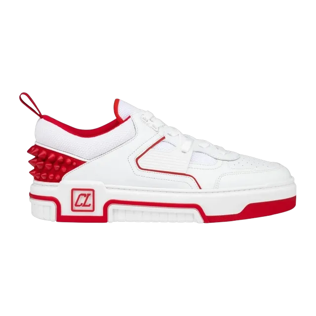 Christian Louboutin Astroloubi White Red — Authentic Shoes & Footwear at CLZTURE