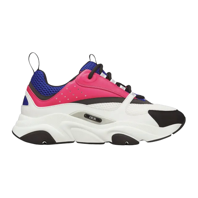 Dior Sneakers B22 Pink Blue White — Authentic Shoes & Footwear at CLZTURE
