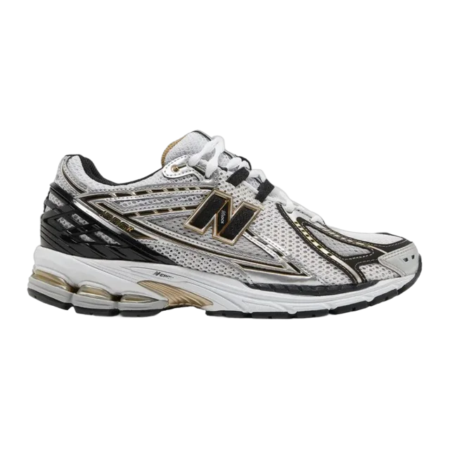 New Balance 1906r Metallic Silver Metallic Gold — Authentic New Balance at CLZTURE