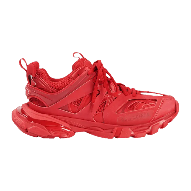 Balenciaga Sneakers Track Red — Authentic Shoes & Footwear at CLZTURE