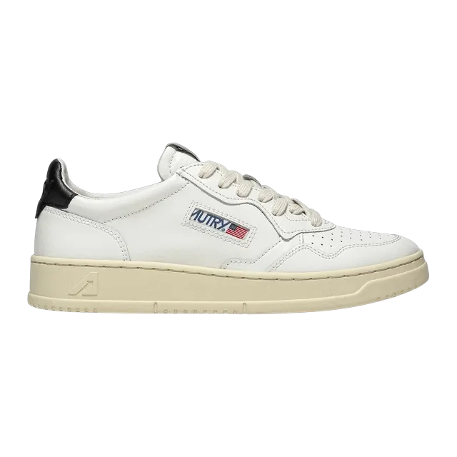 Autry Medalist Low White — Authentic Autry in stock at CLZTURE