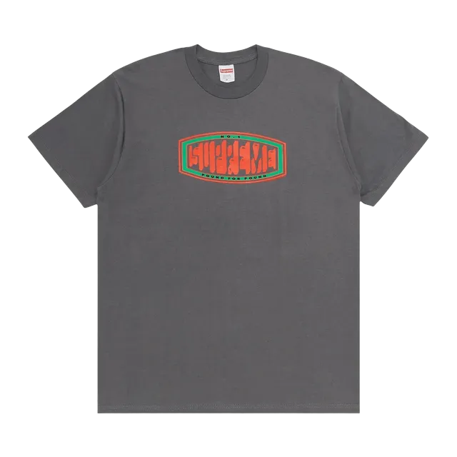 Supreme Pound T-Shirt Charcoal — Authentic Supreme in stock at CLZTURE