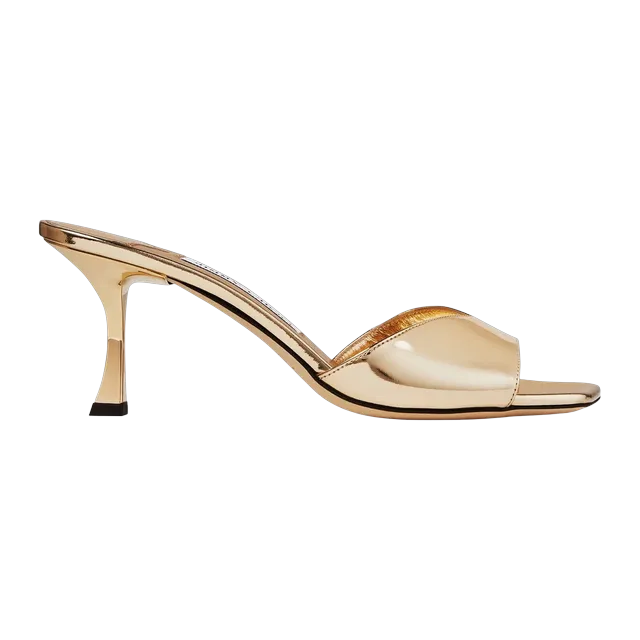 Jimmy Choo Skye 70Mm Gold — Authentic Jimmy Choo in stock at CLZTURE