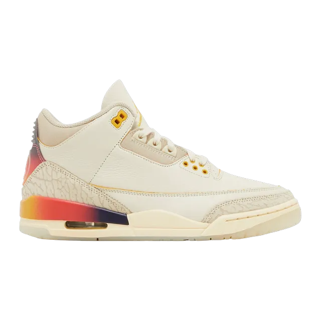 J. Balvin x Jordan 3 Retro Medellín Sunset — Authentic Shoes & Footwear at CLZTURE