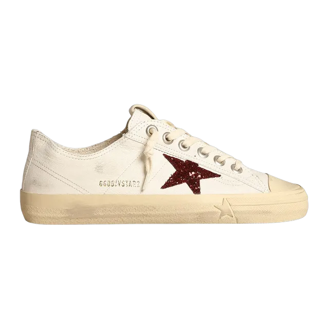 Golden Goose Sneakers V-Star White — Authentic Shoes & Footwear at CLZTURE