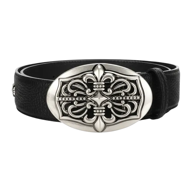 Chrome Hearts Belt Buckle Silver — Authentic Accessories at CLZTURE