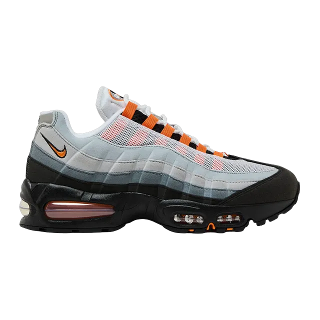 Air Max 95 Bright Mandarin — Authentic Shoes & Footwear at CLZTURE