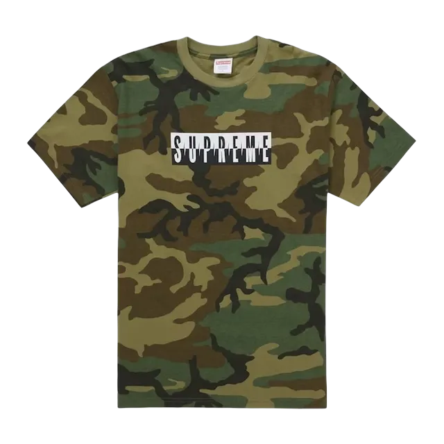 Supreme Split Logo Camo — Authentic Supreme in stock at CLZTURE