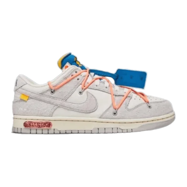 Nike X Off-White Dunk Low Lot 19 — Authentic Nike at CLZTURE