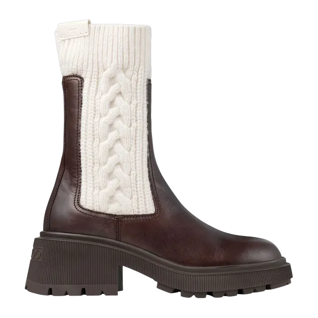 Jimmy Choo Tamia Flat White — Authentic Boots at CLZTURE