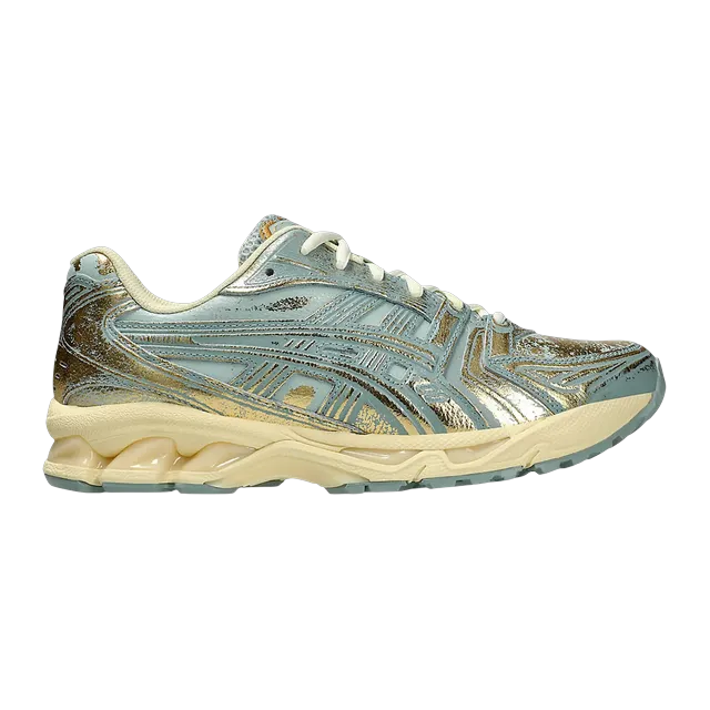 ASICS Gel Kayano 14 Pure Gold Cold Moss — Authentic Shoes & Footwear at CLZTURE