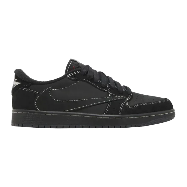 Travis Scott X Jordan 1 Retro Low Og Sp Black Phantom — Authentic Jordan at CLZTURE