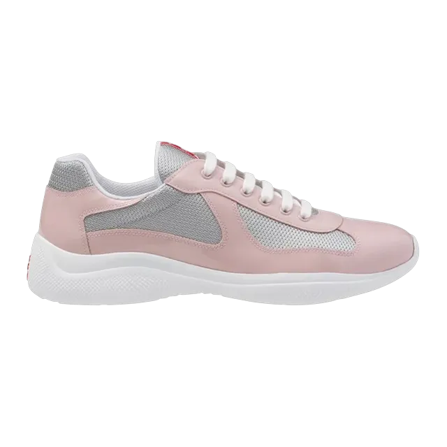 Prada America’s Cup Petal Silver — Authentic Shoes & Footwear at CLZTURE
