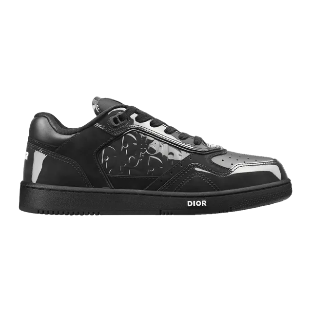 Dior Sneakers B27 Oblique Black — Authentic Shoes & Footwear at CLZTURE