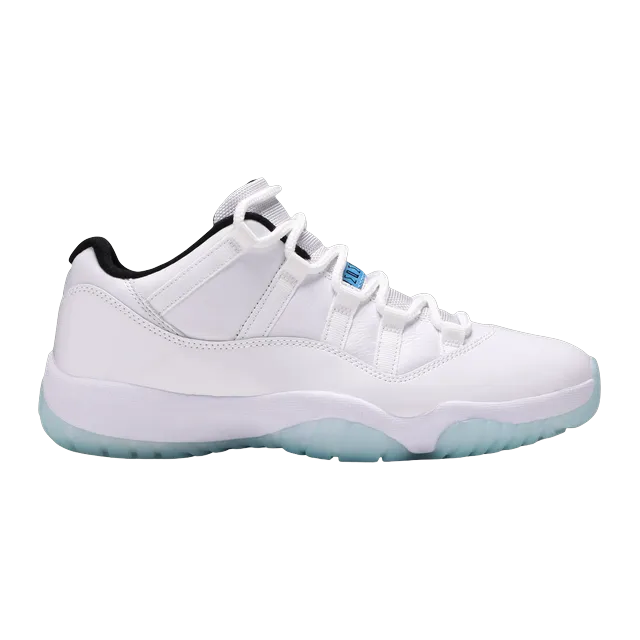 Jordan 11 Retro Low Legend Blue — Authentic Shoes & Footwear at CLZTURE