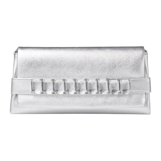 Jimmy Choo Kya Grey — Authentic Clutches & Pouches at CLZTURE