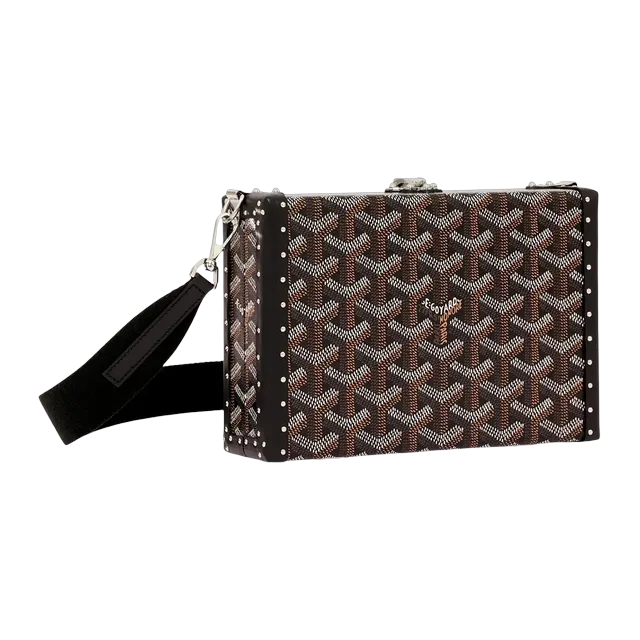 Goyard Bag Malle Bezons 19Cm White — Authentic Goyard in stock at CLZTURE