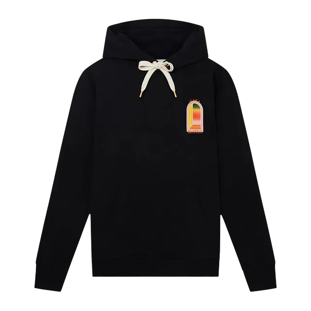 Casablanca Gradient Arch Logo Hoodie — Authentic Casablanca in stock at CLZTURE