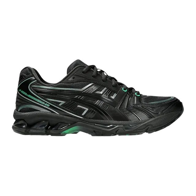 ASICS 8On8 x Gel Kayano 14 Black Green — Authentic Shoes & Footwear at CLZTURE