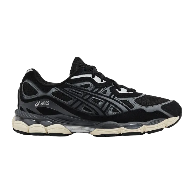 ASICS Gel Nyc Black Graphite — Authentic Shoes & Footwear at CLZTURE