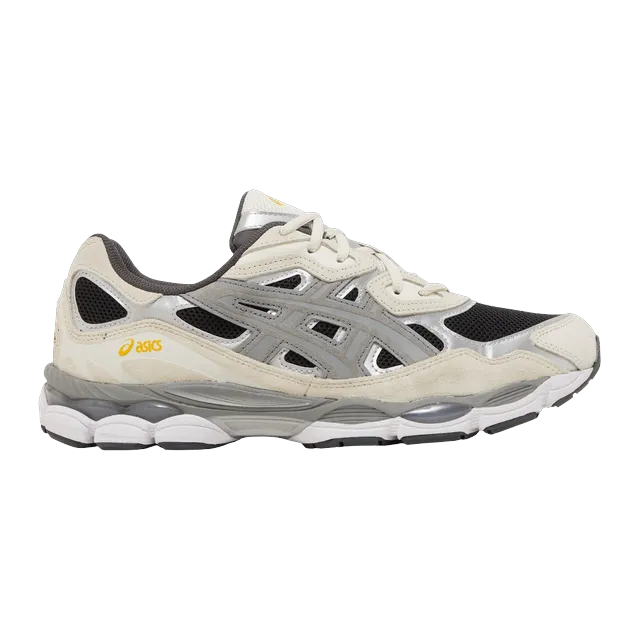 ASICS Gel Nyc Clay Grey Black — Authentic Shoes & Footwear at CLZTURE