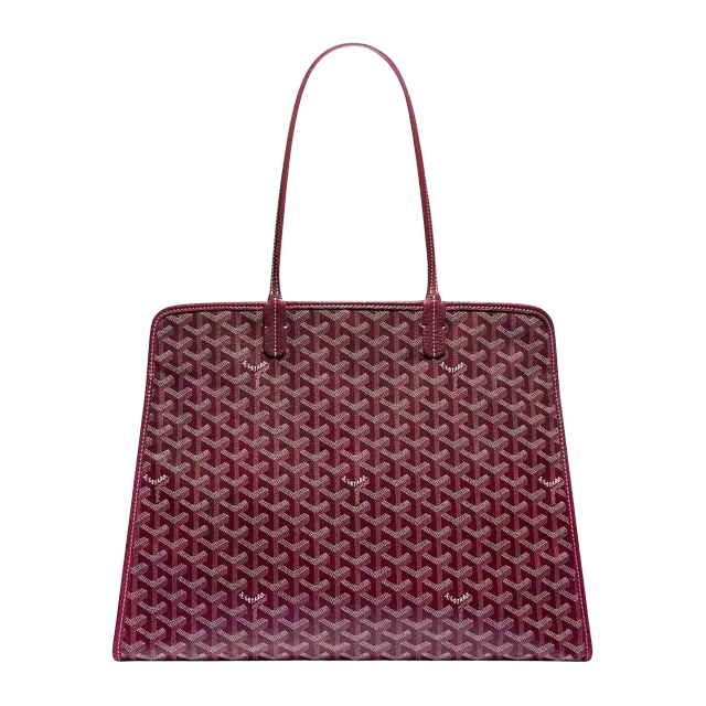 Goyard Hardy 40cm Red — Authentic Bags & Luggage at CLZTURE