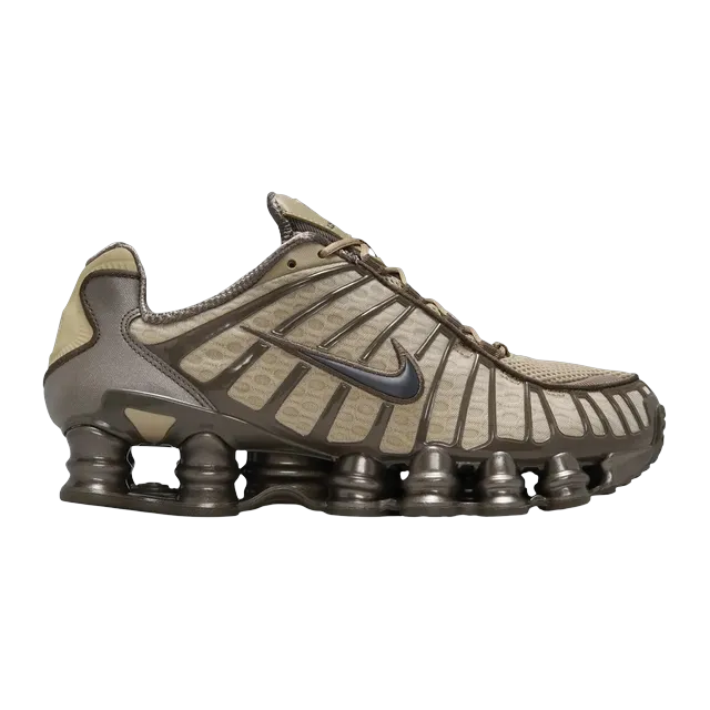 Nike Shox TL Khaki — Authentic Shoes & Footwear at CLZTURE