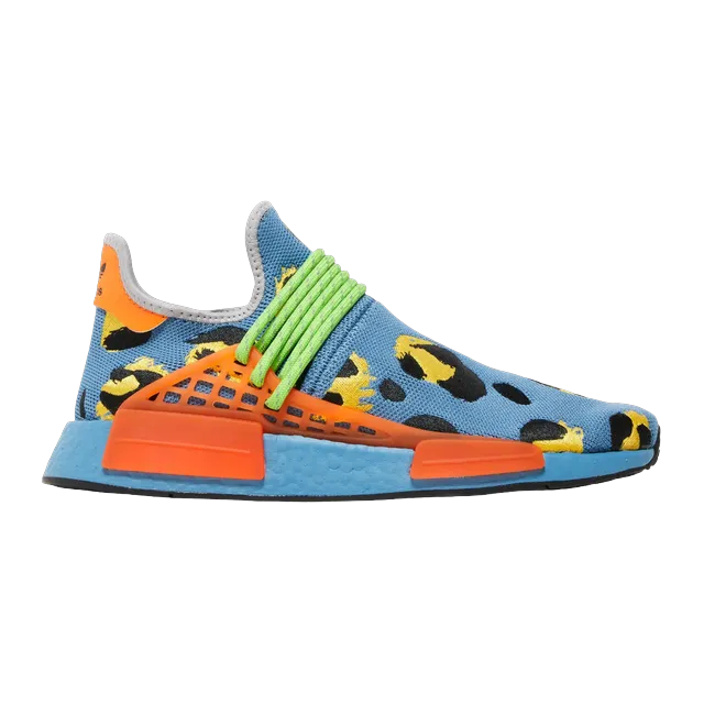 adidas Pharrell x Nmd Human Race Animal Print – Altered Blue — Authentic Shoes & Footwear at CLZTURE