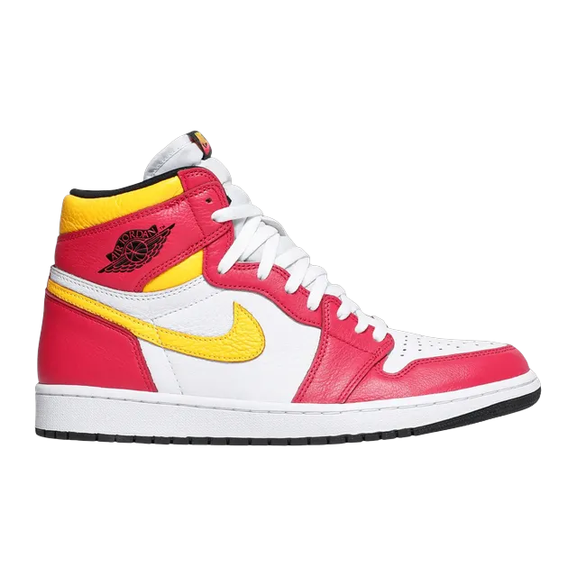 Air Jordan 1 Retro High Og Light Fusion Red — Authentic Shoes & Footwear at CLZTURE