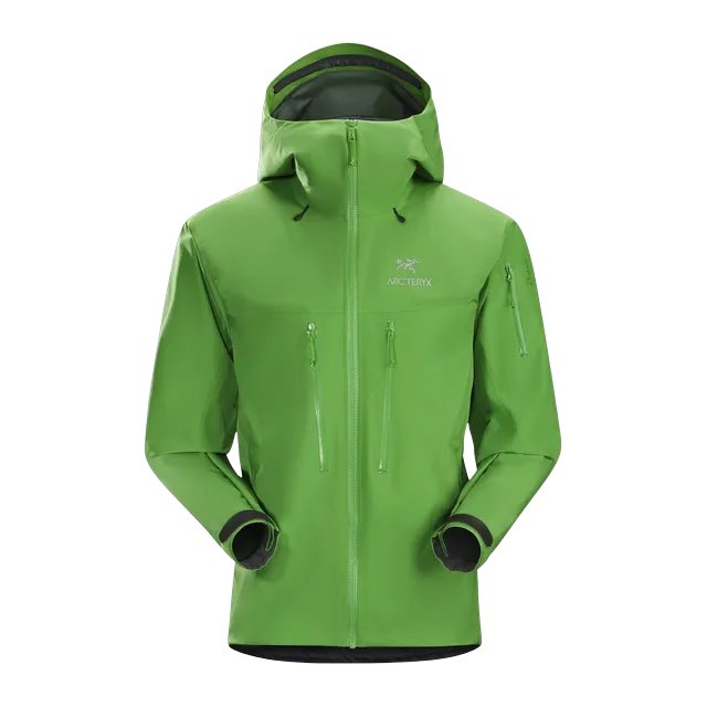 Arc'teryx Alpha Sv Green — Authentic Jackets & Outerwear at CLZTURE