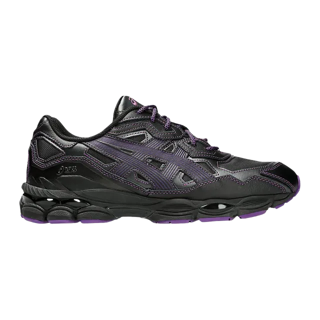 ASICS Needles x Gel Nyc Black Purple — Authentic Shoes & Footwear at CLZTURE