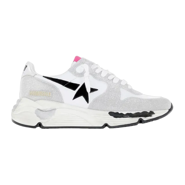 Golden Goose Sneakers Running Sole Grey — Authentic Shoes & Footwear at CLZTURE