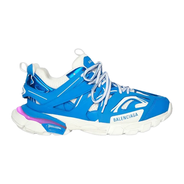 Balenciaga Sneakers Track LED Blue — Authentic Shoes & Footwear at CLZTURE