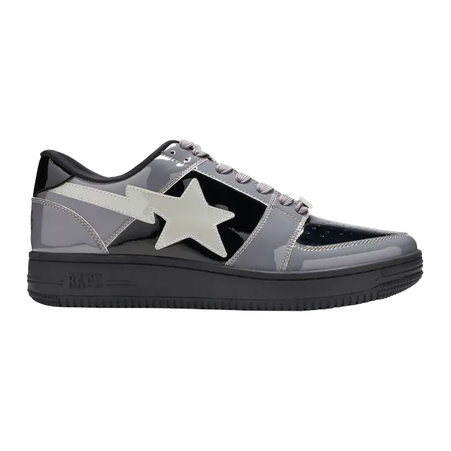 BAPE Bapesta Low M1 Black — Authentic Shoes & Footwear at CLZTURE