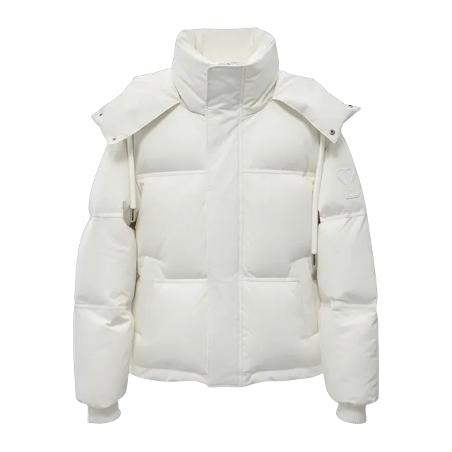 Down Ami De Coeur White — Authentic Jackets & Outerwear at CLZTURE