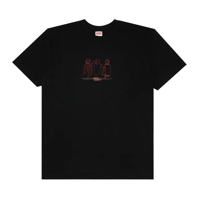 Supreme Three Kings T-Shirt Black — Authentic Supreme in stock at CLZTURE