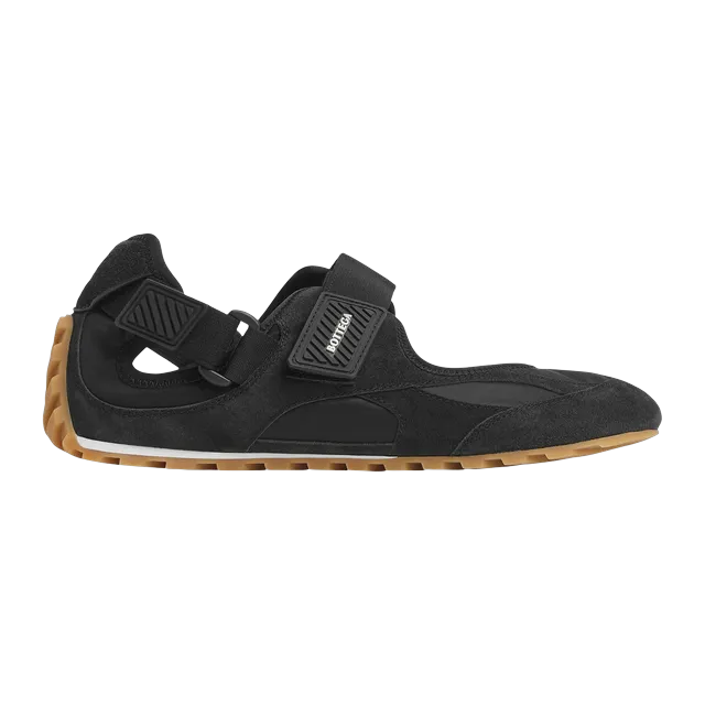 Bottega Veneta Mary-Jane Orbit Flash Black — Authentic Shoes & Footwear at CLZTURE