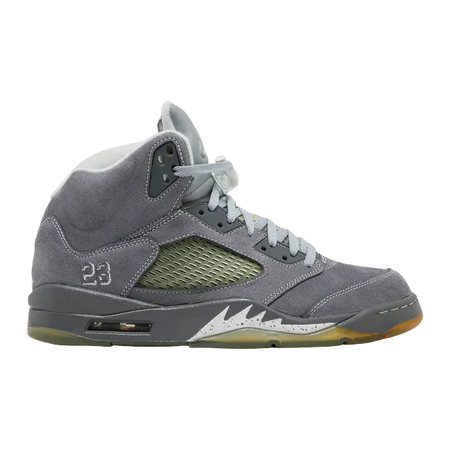 Jordan 5 Retro Wolf Grey — Authentic Shoes & Footwear at CLZTURE