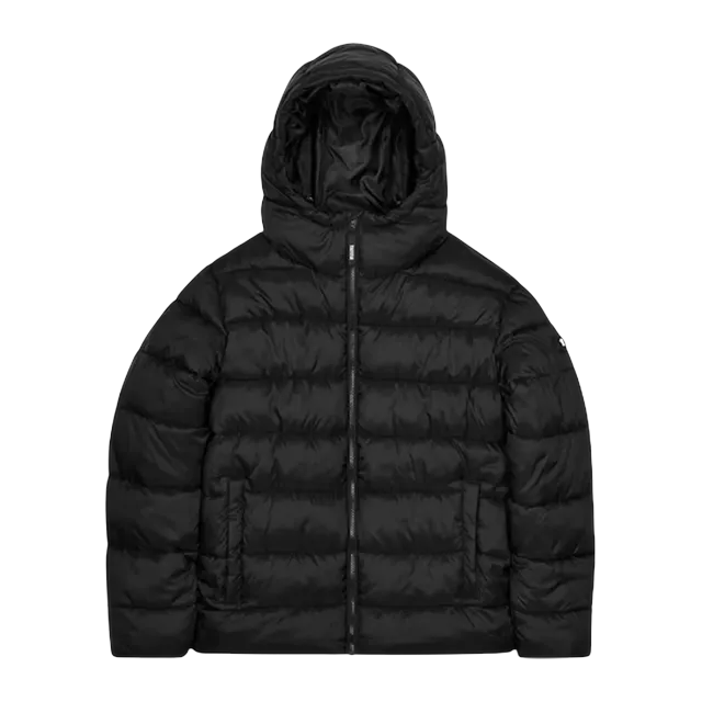 Trapstar It’S a Secret Hooded Puffer Black — Authentic Trapstar in stock at CLZTURE